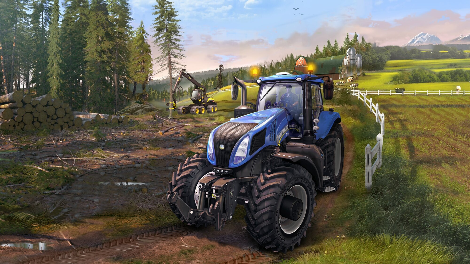 Farming simulator стим фото 20