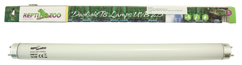 Лампа ультрафиолетовая Repti Zoo ReptiSol Daylight (2015LL), 15 Вт - фотография № 3
