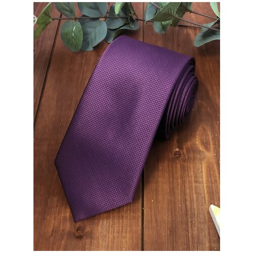 Галстук 2beMan, фиолетовый галстук 2beman фиолетовый