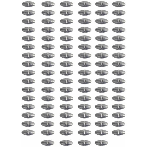 Грузило оливки скользящие 1 грамм 100 шт