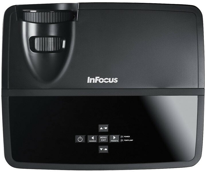 Проектор Infocus IN116BB, 1280х800, 30000:1, 3800lm - фото №7