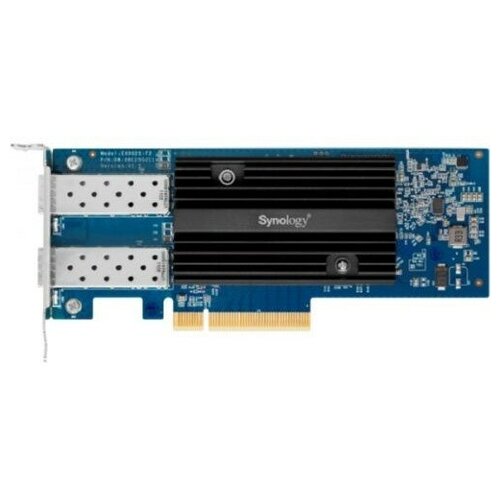 Synology Сетевой адаптер PCIE SFP28 E25G21-F2