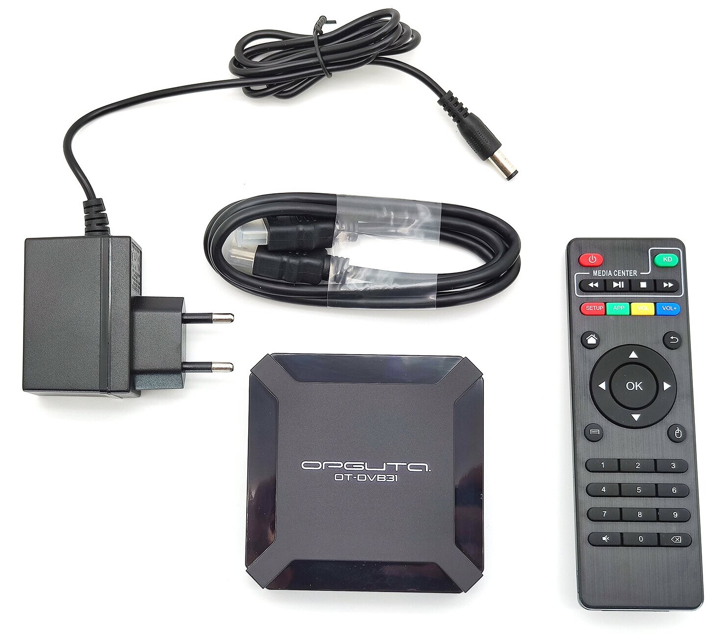 Андройд приставка OT-DVB31 2/16Gb в магазине Яндекс.Маркет Андройд приставка OT-DVB31 2/16Gb