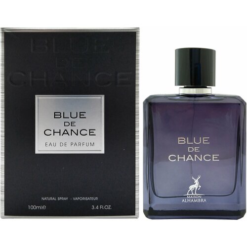 MAISON ALHAMBRA Blue De Chance men 100 ml edp mon destin aromatic blue edp set for men 100 ml