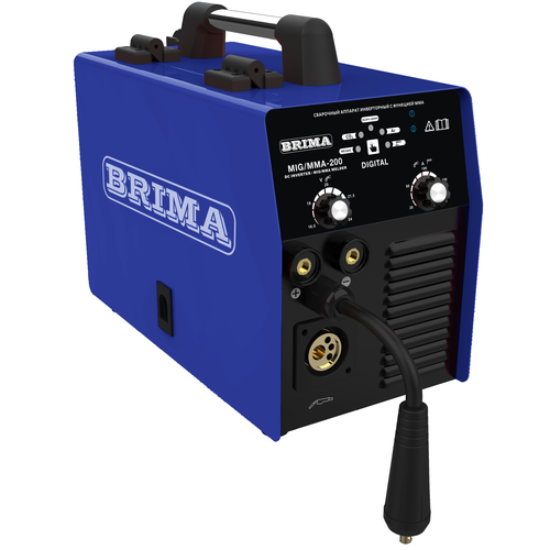 Сварочный полуавтомат Brima MIG/MMA-200 DIGITAL НП000000287