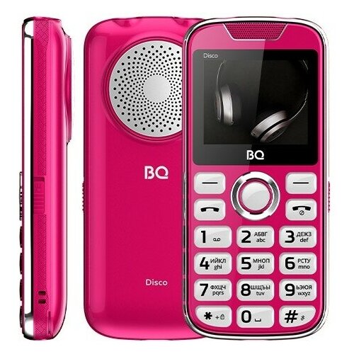 Смартфоны и гаджеты BQ 2005 Disco Pink телефон bq 2005 disco 2 sim золотой