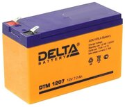 Батарея Delta DTM 1207 7.2A/hs 12W