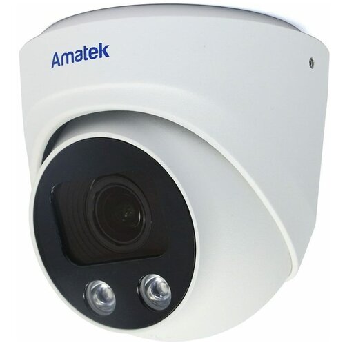 Видеокамера IP купольная вандалозащищенная 4Мп Amatek AC-IDV403ZA 2.7-13.5 mm 7000685