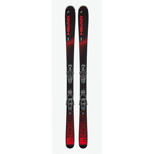 Горные лыжи с креплениями HEAD 2022-23 Kore X 80 LYT-PR+PR 11 BR.85 [G] anthracite-yellow (см:177)