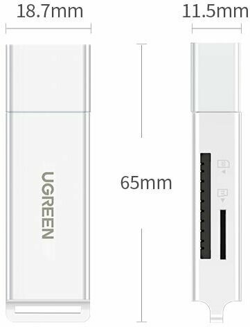 Кардридер UGreen CM104