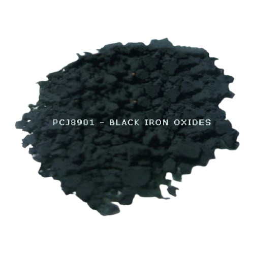 Пигмент матовый PCJ8903 - Железооксидный черный, 0-0,1 мкм (Iron Oxides Black (CI 77499)), Фасовка По 25 г