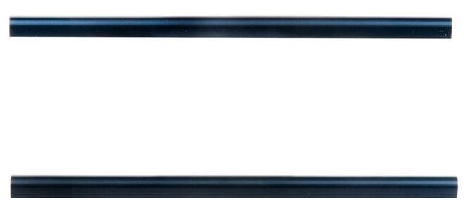 Декоративная панель-крышка петель (HINGE COVER ASSY) для Asus X205TA темно-синяя