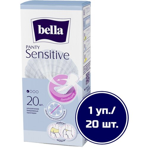 Bella   Panty sensitive, 1 , 20 