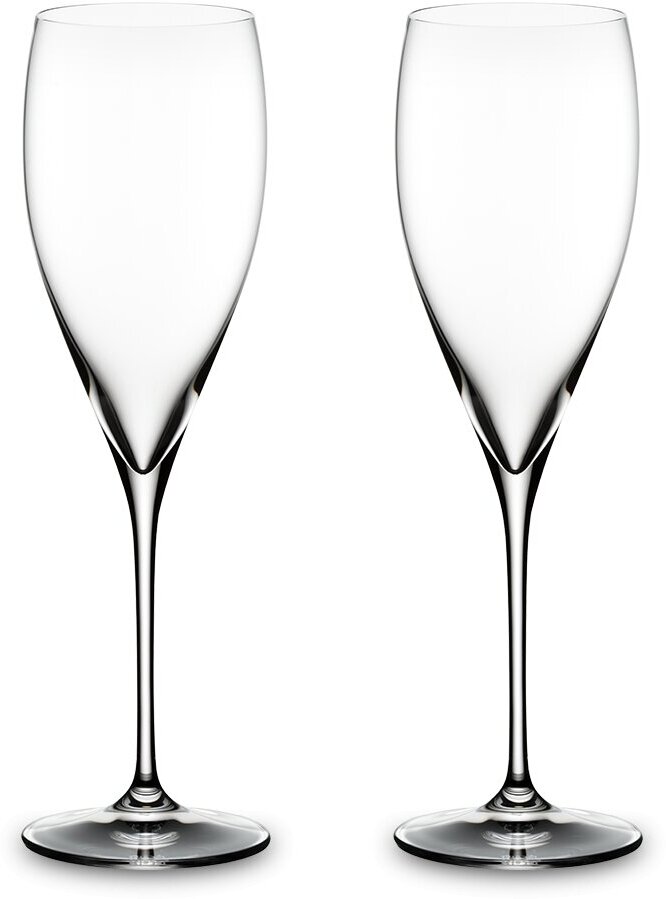 Набор бокалов для шампанского Champagne 340 мл, хрусталь, 2 шт, Vinum XL, Riedel, 6416/28