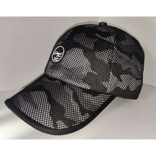 фото Бейсболка шестиклинка , размер 56-60, черный tactical military camouflage cap