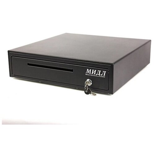 Денежный ящик мидл 10К0 большой Black 4900₽