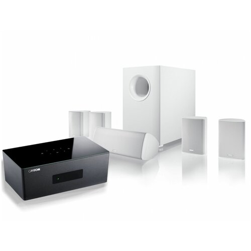 Комплекты акустики 5.1 Canton Smart Cinema 165 white canton комплект акустики movie 165 black denon avr x1700h black