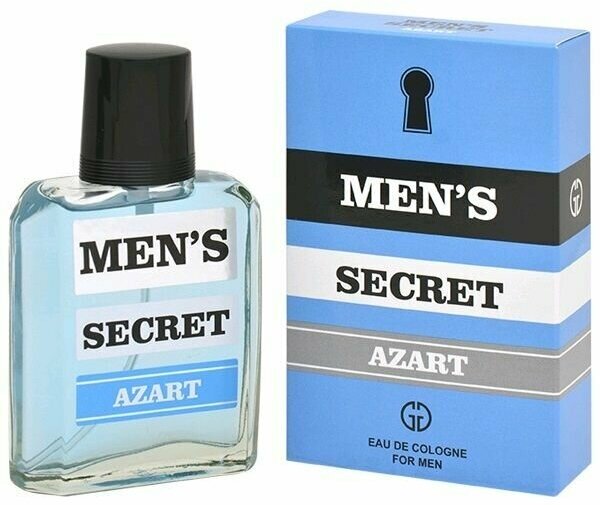 Одеколон мужской Alain Aregon Men's Secret Azart цитрусовый 95 мл