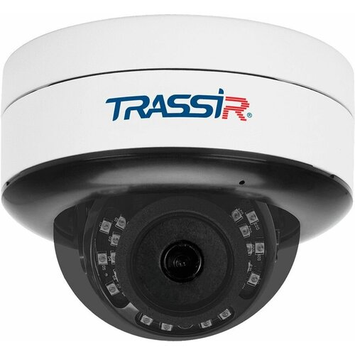 Камера видеонаблюдения IP Trassir TR-D3121IR2 v6 28 28-28мм цв корп белый 1330800₽
