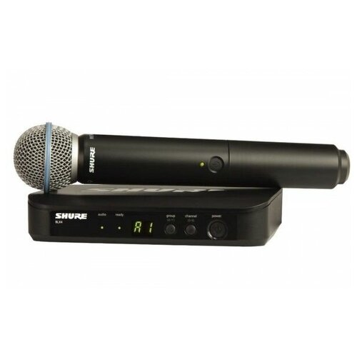 Радиосистема Shure BLX24REB58 M17 9213300₽