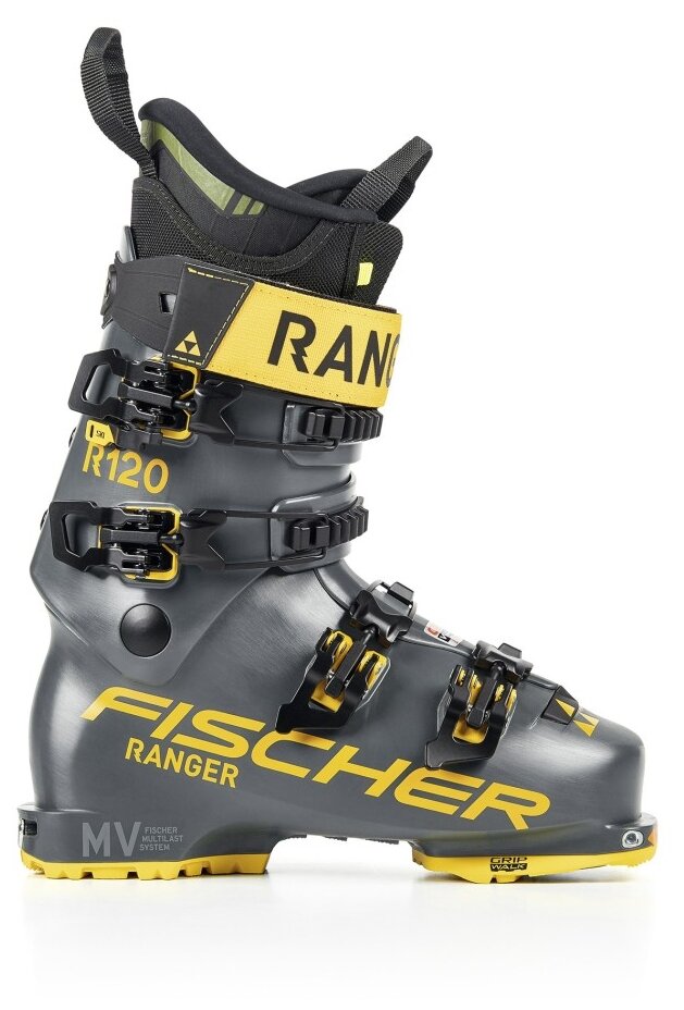 Горнолыжные ботинки FISCHER RANGER 120 GW Grey/Grey (см:27,5)