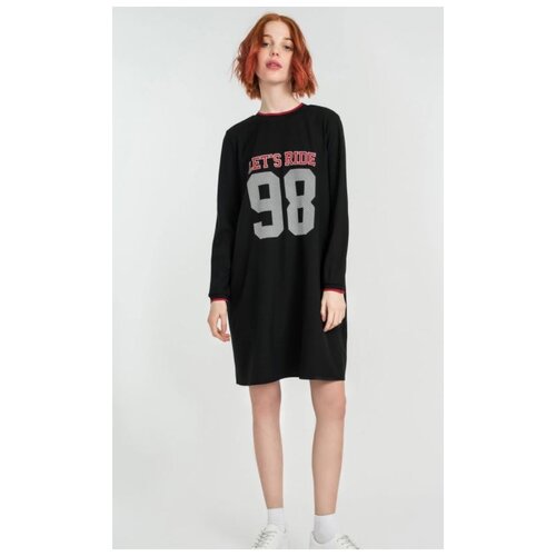 фото Платье befree, размер m/46, черный