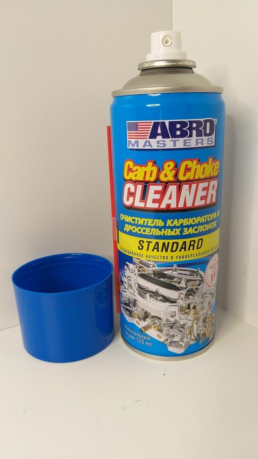 Очиститель ABRO Carb & Choke Cleaner Standart