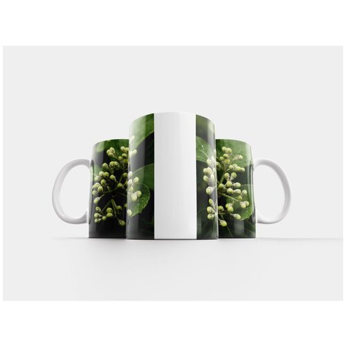 фото Кружка "цвести, красивый мяч, шерстяной снежок" 320 мл lotsprints