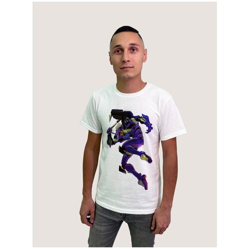 фото Футболка, размер 2xs, белый будь на стиле