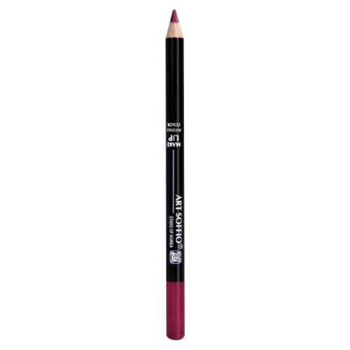 Art Soffio карандаш для губ Make-Up S-68, 133 Black Cherry