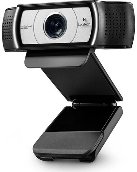 Веб-камера Logitech VC HD Webcam C930e, черный (960-000972)