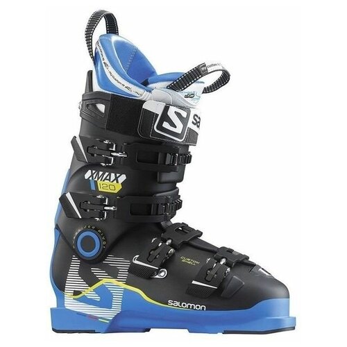 фото Горнолыжные ботинки salomon x max 120 blue/black (24.5)