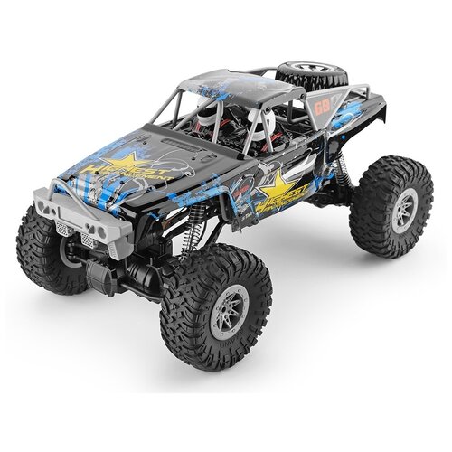 Багги WL Toys WLT-104310, 1:10, 47.2 см, синий радиоуправляемый багги wl toys 4wd rtr масштаб 1 10 2 4g 10428 wlt 10428