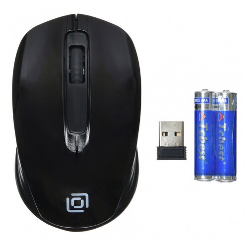 Мышь беспроводная Oklick 475MW черный 107600₽