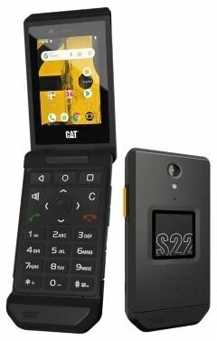 Смартфон Caterpillar S22 Flip 2/16 ГБ, черный