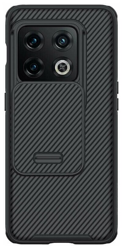 Накладка Nillkin CamShield Pro Case с защитой камеры OnePlus 10 Pro черный