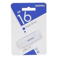 USB Flash Drive 16Gb - SmartBuy Scout White SB016GB2SCW