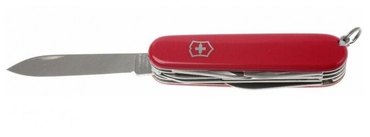 Нож перочинный Victorinox Mountaineer (1.3743) 91мм 18функций красный карт.коробка - фото №14