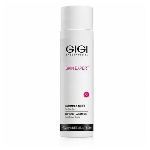 GIGI Skin Expert Hamamelis Toner - Лосьон гамамелис для жирной кожи 250 мл