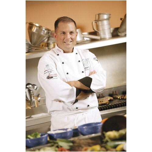 Китель поварской белый Chef Revival Executive Jacket J013-2X
