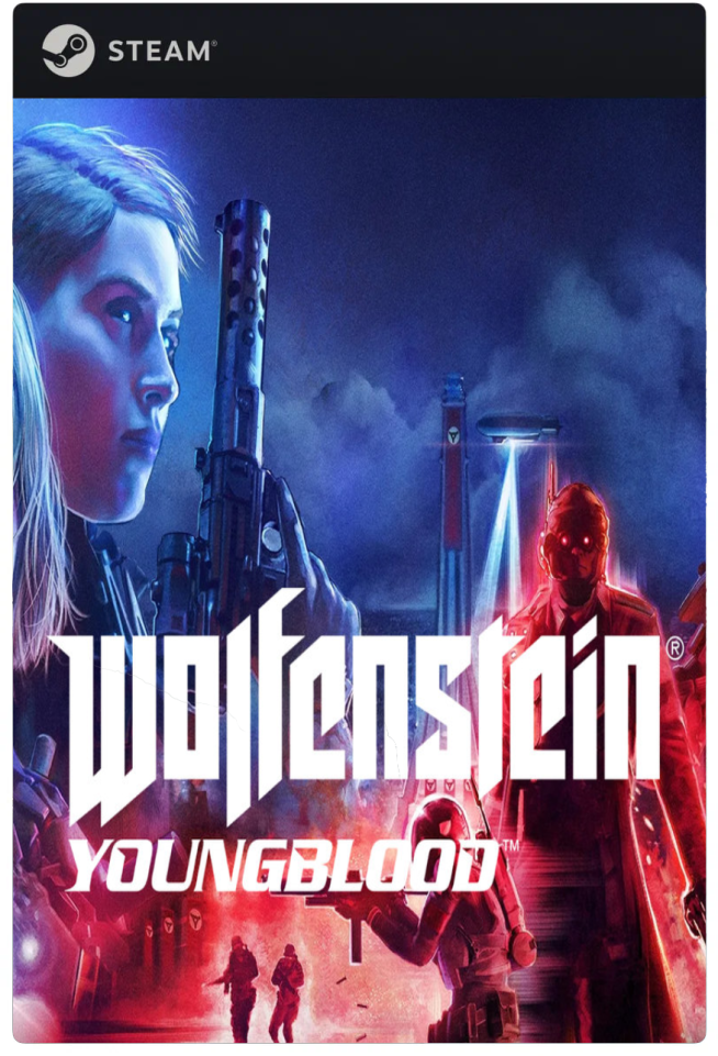 Игра Wolfenstein Youngblood для PC, Steam, электронный ключ