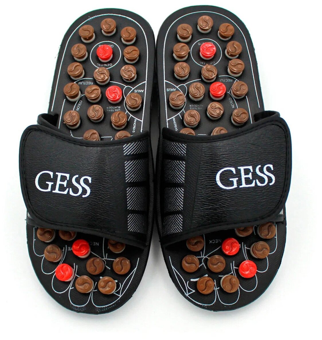 uFoot массажер для стоп GESS-204 S р. 38-39