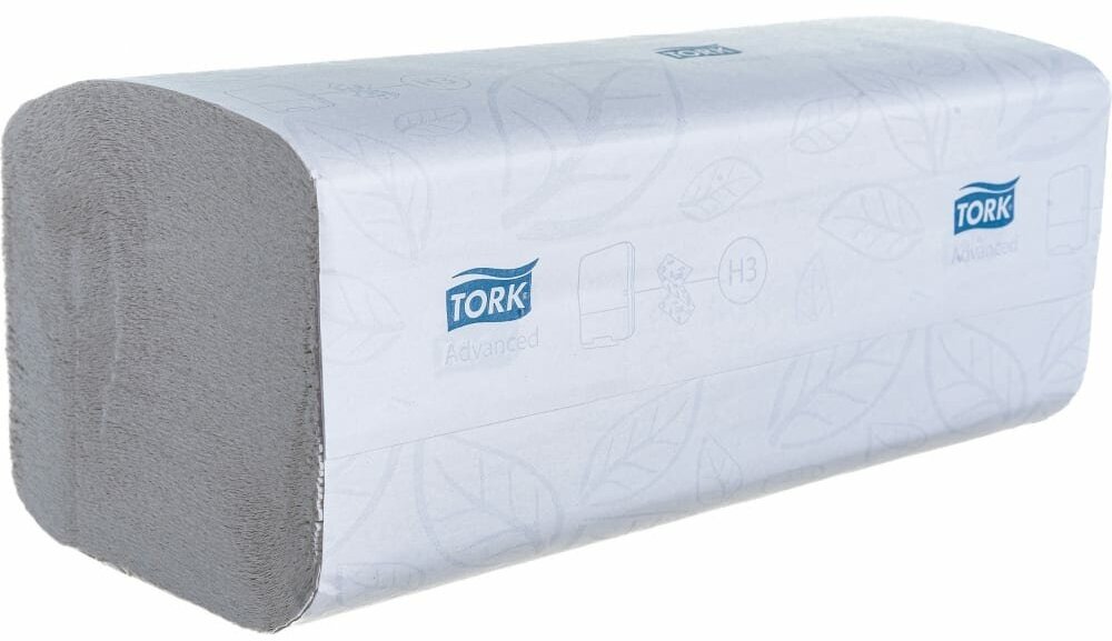 Бумажные полотенца Tork одноразовые 5 пачек по 200 шт. - фото №8