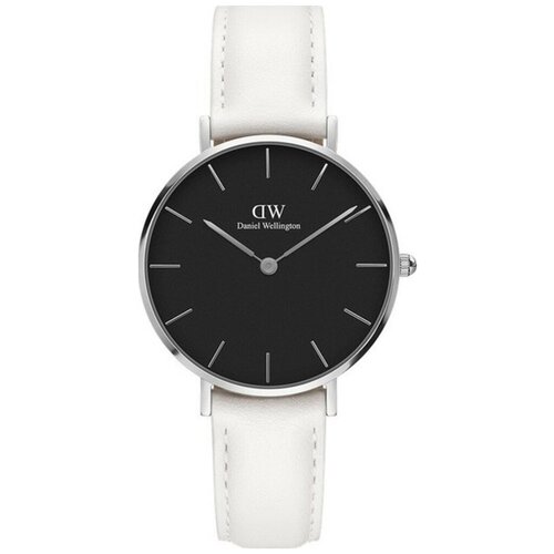 фото Наручные часы daniel wellington petite, белый, серебряный