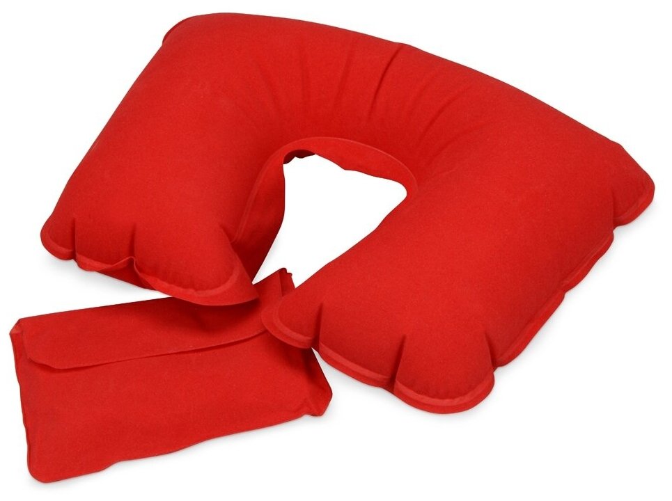 Подушка надувная Сеньос красный