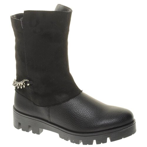 фото Полусапоги rieker ria, размер 40, черный