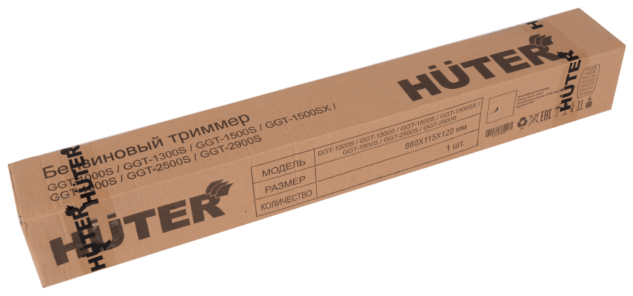 Триммер бензиновый Huter GGT-1300S - фотография № 17