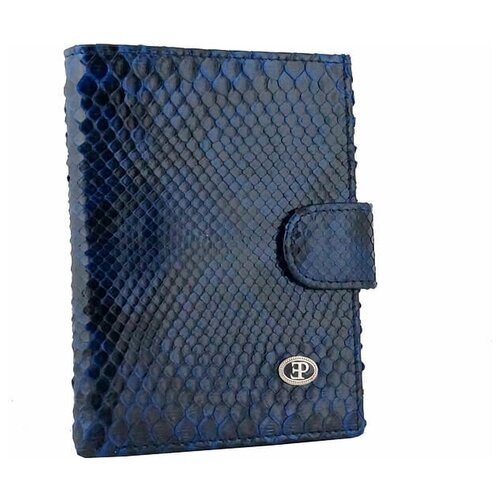 Бумажник Exotic Leather, синий
