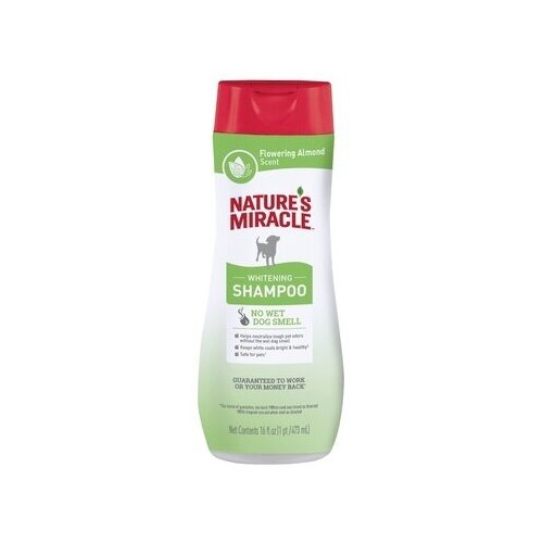 Natures Miracle Шампунь для белых собак ENM98330 | Odor Control White, 0,518 кг, 48728