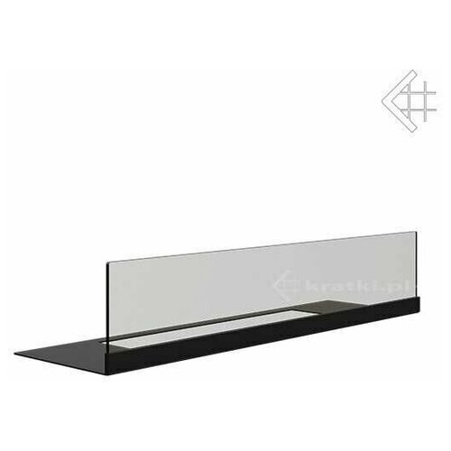 Стекло декоративное для биокамина DELTA